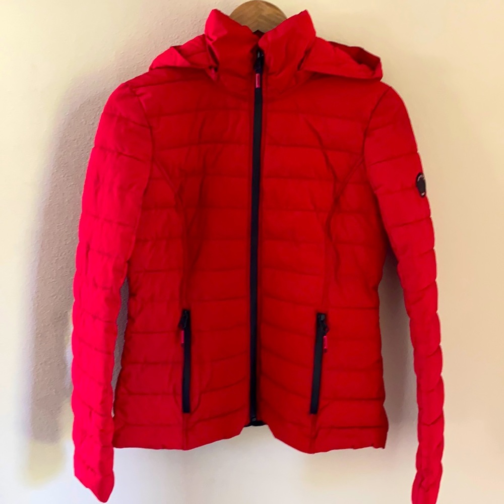 Nautical Red Jacket size xs